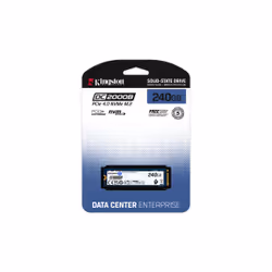 Kingston Technology 240G DC2000B PCIe 4.0 M.2 2280 Enterprise SSD (Sans radiateur de dissipation thermique) - Vue supplémentaire 4