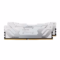 Kingston Technology FURY 48 Go 8800 MT/s DDR5 CL42 CUDIMM (Kit de 2) Renegade White, 48 Go, 2 x 24 Go, DDR5, 288-pin DIMM