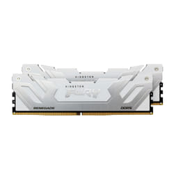 Kingston Technology FURY 48 Go 8800 MT/s DDR5 CL42 CUDIMM (Kit de 2) Renegade White