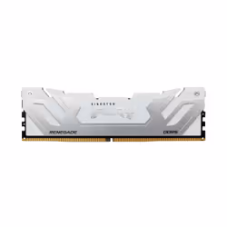 Kingston Technology FURY 24 Go 8800 MT/s DDR5 CL42 CUDIMM Renegade White, 24 Go, 1 x 24 Go, DDR5, 288-pin DIMM