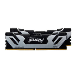 Kingston Technology FURY 48 Go 8800 MT/s DDR5 CL42 CUDIMM (Kit de 2) Renegade Silver