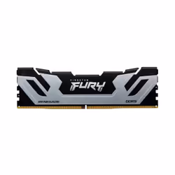 Kingston Technology FURY 24 Go 8800 MT/s DDR5 CL42 CUDIMM Renegade Silver, 24 Go, 1 x 24 Go, DDR5, 288-pin DIMM