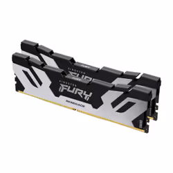 Kingston Technology FURY 48 Go 8000 MT/s DDR5 CL38 DIMM (Kit de 2) Renegade Silver, 48 Go, 2 x 24 Go, DDR5, 288-pin DIMM
