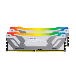 Kingston Technology FURY 48GB 8800MT/s DDR5 CL42 CUDIMM (Kit de 2) Renegade RGB Blanc