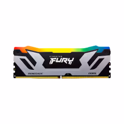 Kingston Technology FURY 48GB 8800MT/s DDR5 CL42 CUDIMM (Kit de 2) Renegade RGB Silver