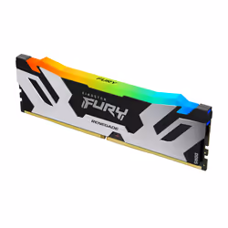 Kingston Technology FURY 24GB 8000MT/s DDR5 CL38 DIMM Renegade RGB Silver