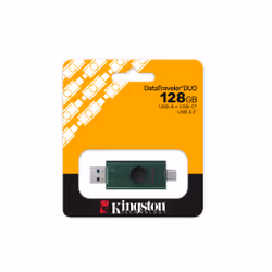 Kingston Technology DataTraveler 128 Go USB-A + USB-C 3.2 Gen 1 DuoG2 - Vue supplémentaire 6