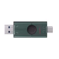 Kingston Technology DataTraveler 128 Go USB-A + USB-C 3.2 Gen 1 DuoG2 - Vue supplémentaire 2