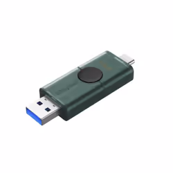 Kingston Technology DataTraveler 128 Go USB-A + USB-C 3.2 Gen 1 DuoG2 - Vue supplémentaire 3
