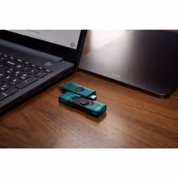 Kingston Technology DataTraveler 128 Go USB-A + USB-C 3.2 Gen 1 DuoG2 - Vue supplémentaire 8