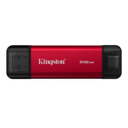 Kingston Technology 512 GB Dual USB-A/C Portable SSD, Up to 1050MB/s USB 3.2 Gen 2
