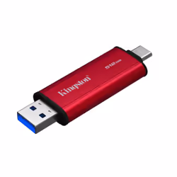 Kingston Technology 512 GB Dual USB-A/C Portable SSD, Up to 1050MB/s USB 3.2 Gen 2 - Vue supplémentaire 4