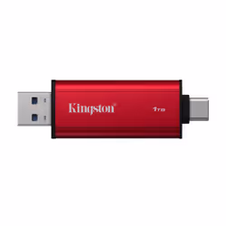 Kingston Technology 1 TB Dual USB-A/C Portable SSD, Up to 1050MB/s USB 3.2 Gen 2 - Vue supplémentaire 2