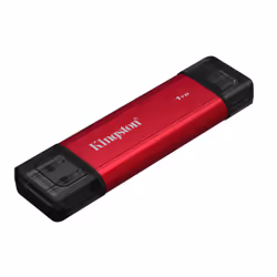 Kingston Technology 1 TB Dual USB-A/C Portable SSD, Up to 1050MB/s USB 3.2 Gen 2 - Vue supplémentaire 3