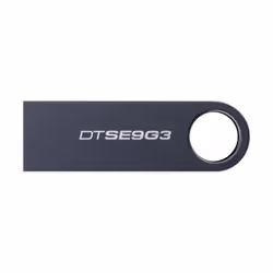 Kingston Technology DataTraveler 256 Go SE9 G3 - Nickel foncé - Vue supplémentaire 2