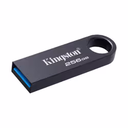 Kingston Technology DataTraveler 256 Go SE9 G3 - Nickel foncé - Vue supplémentaire 3
