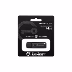 Kingston Technology IronKey 64 Go Locker Plus 50 G2, FIPS 197, AES-256 - Vue supplémentaire 4