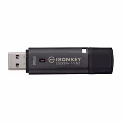 Kingston Technology IronKey 32 Go Locker Plus 50 G2, FIPS 197, AES-256 - Vue supplémentaire 2