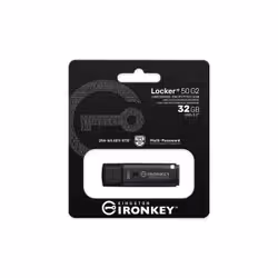 Kingston Technology IronKey 32 Go Locker Plus 50 G2, FIPS 197, AES-256 - Vue supplémentaire 4