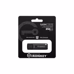 Kingston Technology IronKey 256 Go Locker Plus 50 G2, FIPS 197, AES-256 - Vue supplémentaire 4