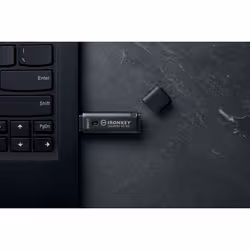 Kingston Technology IronKey 256 Go Locker Plus 50 G2, FIPS 197, AES-256 - Vue supplémentaire 7