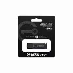 Kingston Technology IronKey 128 Go Locker Plus 50 G2, FIPS 197, AES-256 - Vue supplémentaire 4