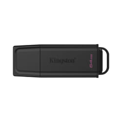 Kingston Technology DataTraveler 64Go Stockage portable USB 3.2 Gen 1 Exodia Noir