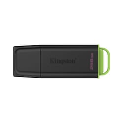 Kingston Technology DataTraveler 256Go Stockage portable USB 3.2 Gen 1 Exodia Noir + Vert