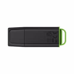 Kingston Technology DataTraveler 256Go Stockage portable USB 3.2 Gen 1 Exodia Noir + Vert - Vue supplémentaire 2