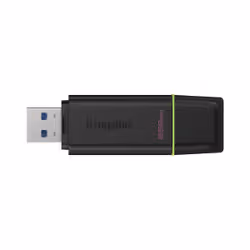 Kingston Technology DataTraveler 256Go Stockage portable USB 3.2 Gen 1 Exodia Noir + Vert - Vue supplémentaire 3