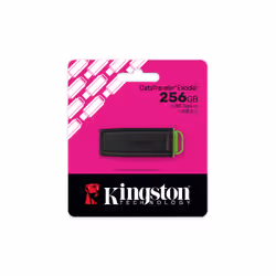 Kingston Technology DataTraveler 256Go Stockage portable USB 3.2 Gen 1 Exodia Noir + Vert - Vue supplémentaire 5