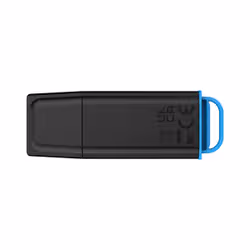 Kingston Technology DataTraveler 128Go Stockage portable USB 3.2 Gen 1 Exodia Noir + Bleu - Vue supplémentaire 2