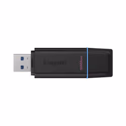 Kingston Technology DataTraveler 128Go Stockage portable USB 3.2 Gen 1 Exodia Noir + Bleu - Vue supplémentaire 3