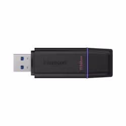 Kingston Technology DataTraveler 512Go Stockage portable USB 3.2 Gen 1 Exodia Noir + Violet - Vue supplémentaire 3