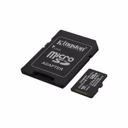 Kingston Technology Carte 128GB microSDXC Industrielle C10 A1 pSLC + adaptateur SD - Vue supplémentaire 2