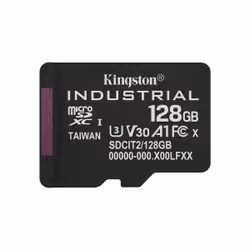 Kingston Technology Carte 128GB microSDXC Industrielle C10 A1 pSLC + adaptateur SD - Vue supplémentaire 3