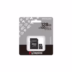 Kingston Technology Carte 128GB microSDXC Industrielle C10 A1 pSLC + adaptateur SD - Vue supplémentaire 5
