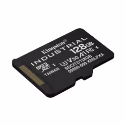 Kingston Technology Carte 128GB microSDXC Industrielle C10 A1 pSLC emballage individuel sans adaptateur - Vue supplémentaire 2