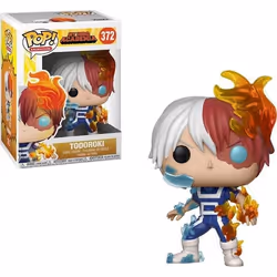FUNKO Pop! Animation: My Hero Academia - Todoroki, Figurine à collectionner, Bandes dessinées