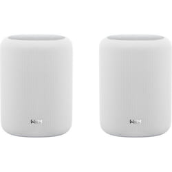 WiiM Sound Lite Blanc (la paire) - Enceintes sans fil