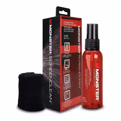 NETTOYANT ECRAN SCREENCLEAN 4.0 200 ML Nettoyant écran Spray 200 ml,Lingette Microfibre 30 x 30 cm incluse