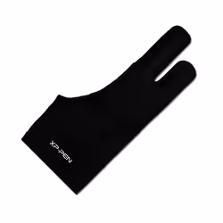 XPPen AC 08, Gant, Universel, Noir, Lycra, 160 mm, 80 mm