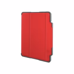 STM Dux Plus 11" Folio Rouge, Transparent