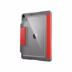 STM Dux Plus 11" Folio Rouge, Transparent