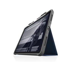 STM Dux Plus 11" Folio Bleu, Gris