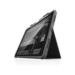 STM Dux Plus 12.9" Folio Noir, Gris