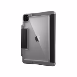 STM Dux Plus 12.9" Folio Noir, Gris