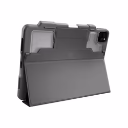 STM Dux Plus 12.9" Folio Noir, Gris