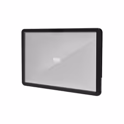 STM DUX 13" Housse Noir, Transparent