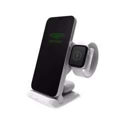 STM ChargeTree Go Écouteurs, Smartphone, Smartwatch, Montre Blanc USB Recharge sans fil Intérieure